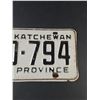 Image 4 : 1959 Saskatchewan License Plate