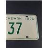 Image 4 : 1970 Saskatchewan Three Digit License Plate
