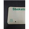 Image 3 : Vintage 1977 Saskatchewan Prototype Sample License Plate