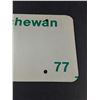 Image 4 : Vintage 1977 Saskatchewan Prototype Sample License Plate