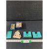 Image 1 : (2) Vintage Post Stereo Viewers w/ Various Multiple Slides