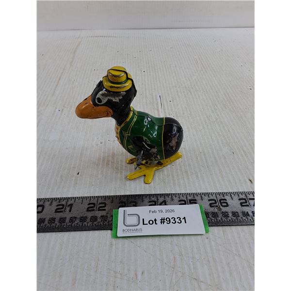 Vintage Metal Wind-Up Toy - Mechanism Might Be Broken