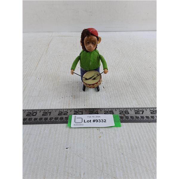 Vintage Wind-Up Toy - Turn Key Missing