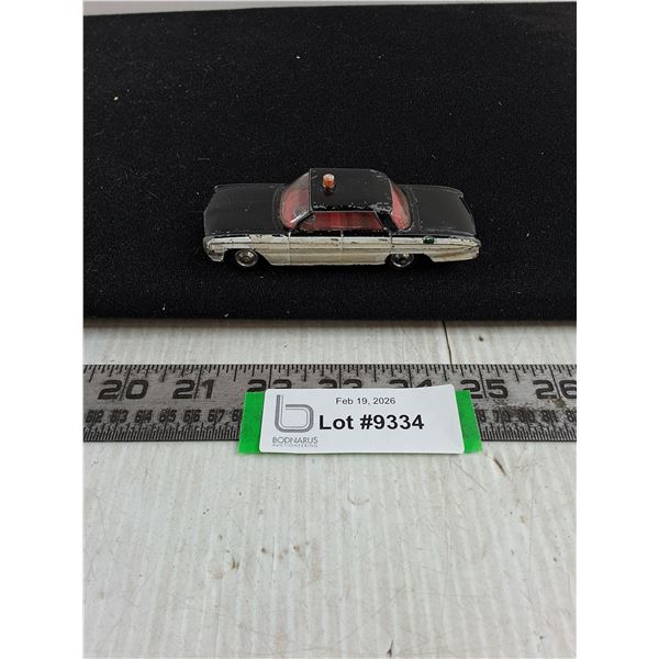 Corgi Toys Oldsmobile Super 88 Police Cruiser