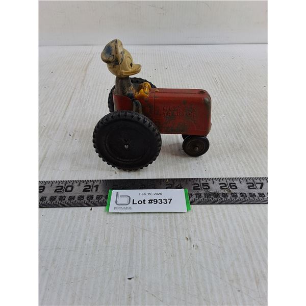 Vintage Donald Duck "Mickey's Tractor"