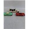 Image 2 : (3) Vintage Toy Vehicles (Pepsi-Cola Delivery Truck, Geared Convertible)