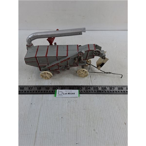 Vintage Die-Cast McCormick-Deering Threshing Machine