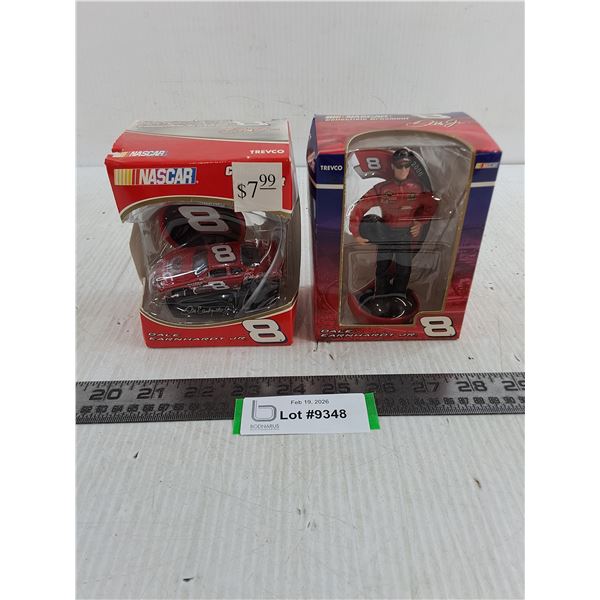 (2) NIB Nascar "Dale Earnhardt" Hanging Ornaments