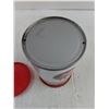 Image 2 : Retro Red Indian Motor Oil Tin