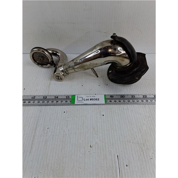 Vintage Victrola No.2 Reproducer/Tone Arm Assembly from Victor Phonograph