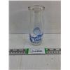 Image 1 : Vintage Glass Milk Bottle from Prince Albert Dairies Saskatchewan