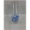 Image 2 : Vintage Glass Milk Bottle from Prince Albert Dairies Saskatchewan