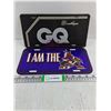 Image 1 : GQ Club Metal Plate and Phoenix Coyotes Plastic Decor Plate