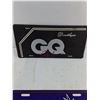 Image 2 : GQ Club Metal Plate and Phoenix Coyotes Plastic Decor Plate
