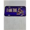 Image 4 : GQ Club Metal Plate and Phoenix Coyotes Plastic Decor Plate