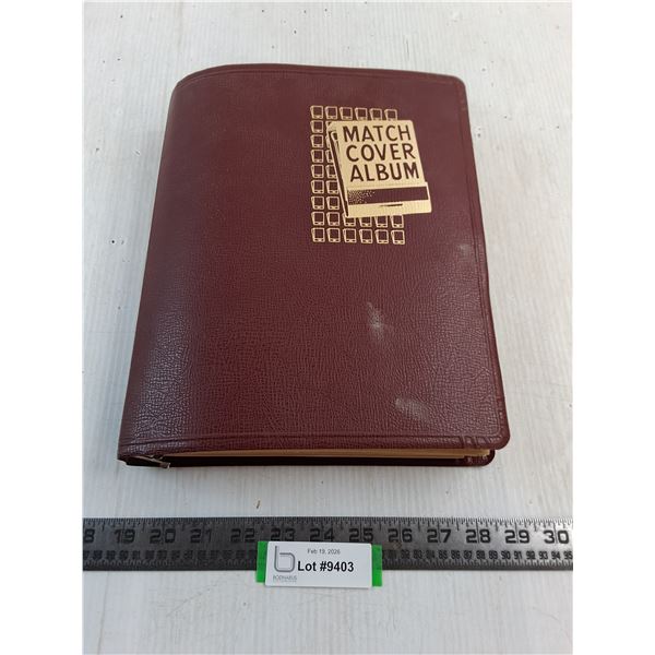 Match Cover Album