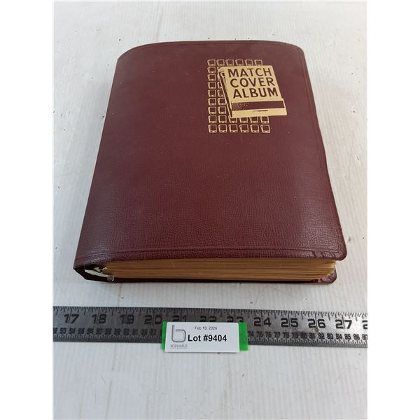 Match Cover Album