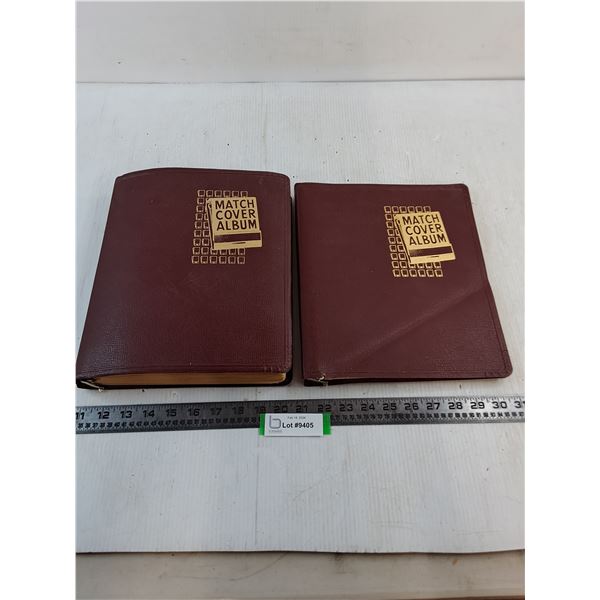 (2) Match Cover Albums