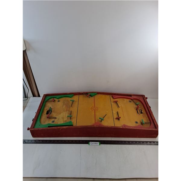Vintage Munro Table Hockey Game - 36x15x5"-Cannot Ship