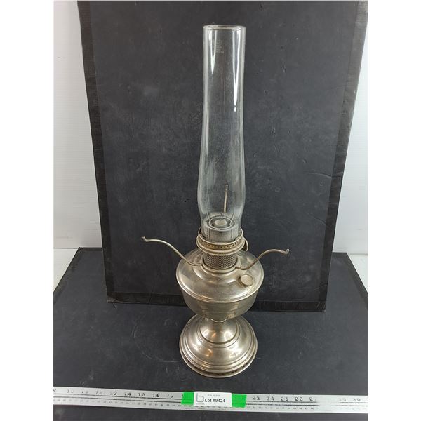 Vintage Aladdin Model 12 Kerosene Lamp 23" - PICK UP ONLY