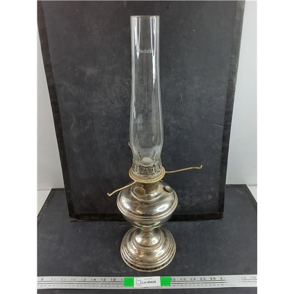 Vintage Aladdin Model 11 Kerosene Lamp 23" - PICK UP ONLY