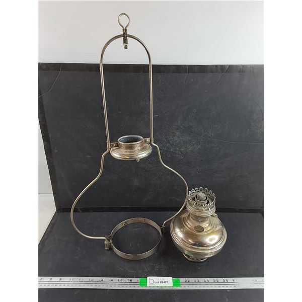Vintage Aladdin Model 6 Hanging Kerosene Lamp - PICK UP