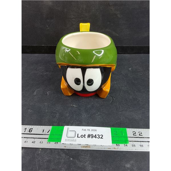 Ceramic Marvin the Martian Mug