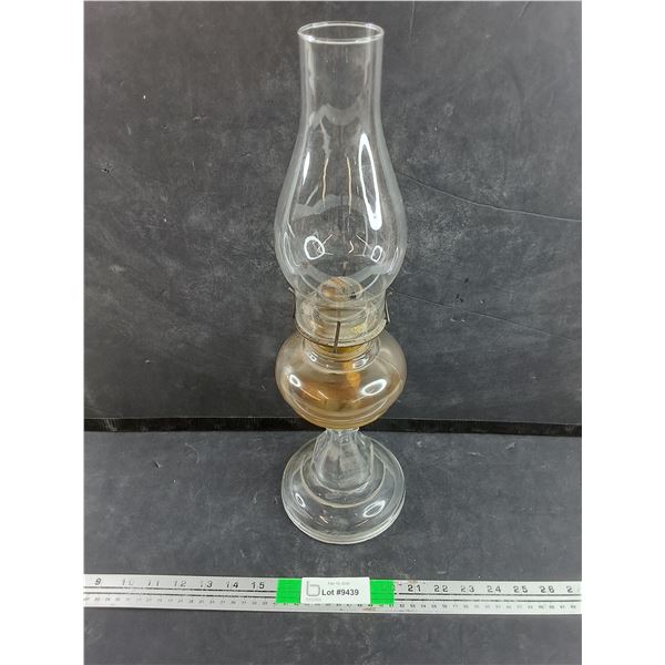 Vintage Kerosene Lamp 19" - PICK UP ONLY