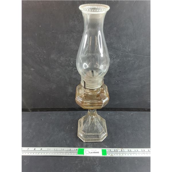 Vintage Kerosene Lamp 19" -PICK UP ONLY