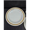 Image 2 : John Maddock & Sons 7" Ceramic Plates - Chipped & Cream Cup