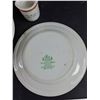 Image 3 : John Maddock & Sons 7" Ceramic Plates - Chipped & Cream Cup
