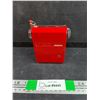Image 2 : Vintage Hitachi Portable Solid State Transistor Radio - As Is