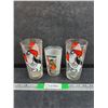 Image 1 : Droopy & The Flinstones Collectors Glasses