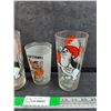 Image 3 : Droopy & The Flinstones Collectors Glasses