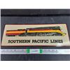 Image 1 : Vintage Southern Pacific Lines Sign 19" x 7"