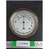 Image 1 : Vintage Brass Precision Hygrometer