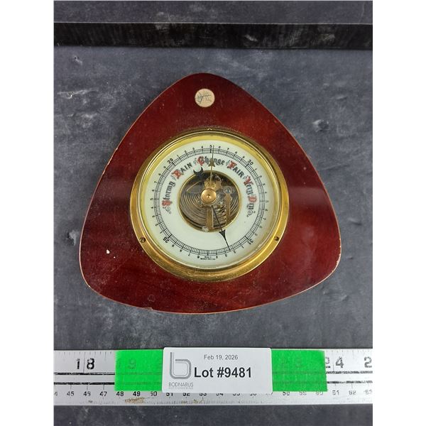 Vintage Barometer - Made in Germany - As Is