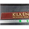 Image 2 : Kilkenny Bringing Beer to Life Rubber Pub Mat 23" x 3 1/2"