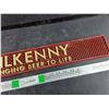 Image 3 : Kilkenny Bringing Beer to Life Rubber Pub Mat 23" x 3 1/2"