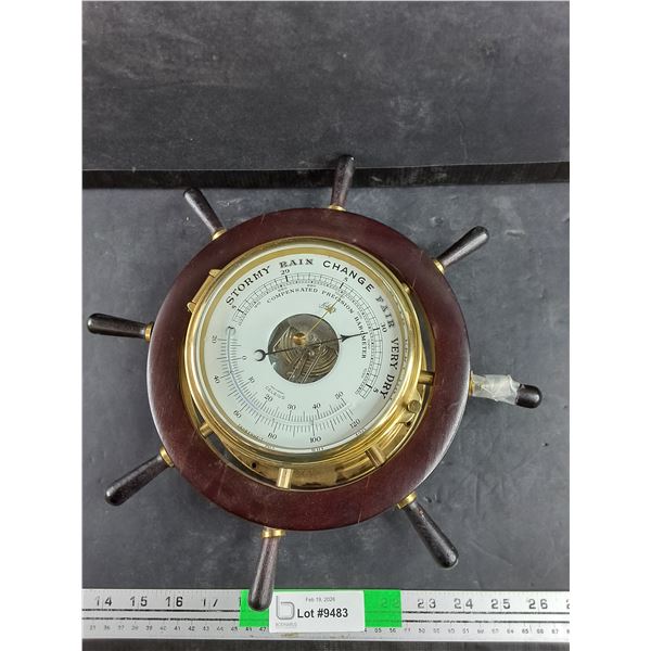 Vintage Schatz Compensated Precision Barometer - As Is
