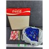 Image 1 : Vintage Coca Cola Letter Board 15" x 12", Assorted Letters