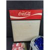 Image 2 : Vintage Coca Cola Letter Board 15" x 12", Assorted Letters