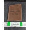Image 1 : Antique Canadian Militia Soldier's Service & Pay Book