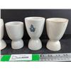 Image 3 : (4) Vintage Ceramic Egg Cups