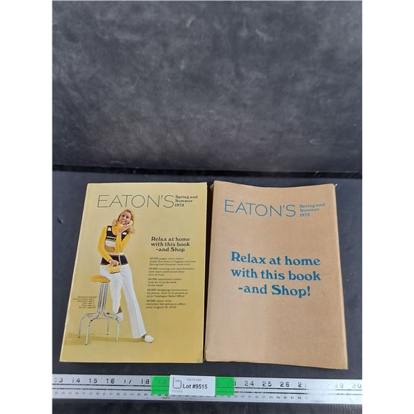 Vintage Eaton's Spring & Summer 1972 Catalogue