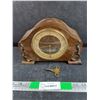 Image 1 : Solar Mantle Clock - Tested, As Is