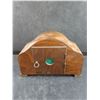 Image 3 : Solar Mantle Clock - Tested, As Is