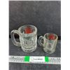 Image 2 : (2) Dog & Suds Glass Mugs