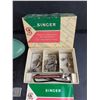 Image 5 : Vintage Singer Buttonholer & Slant Needle 404 - As Is