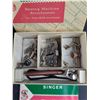 Image 6 : Vintage Singer Buttonholer & Slant Needle 404 - As Is